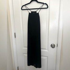 H&M Long Sheer Noodle Strap Top